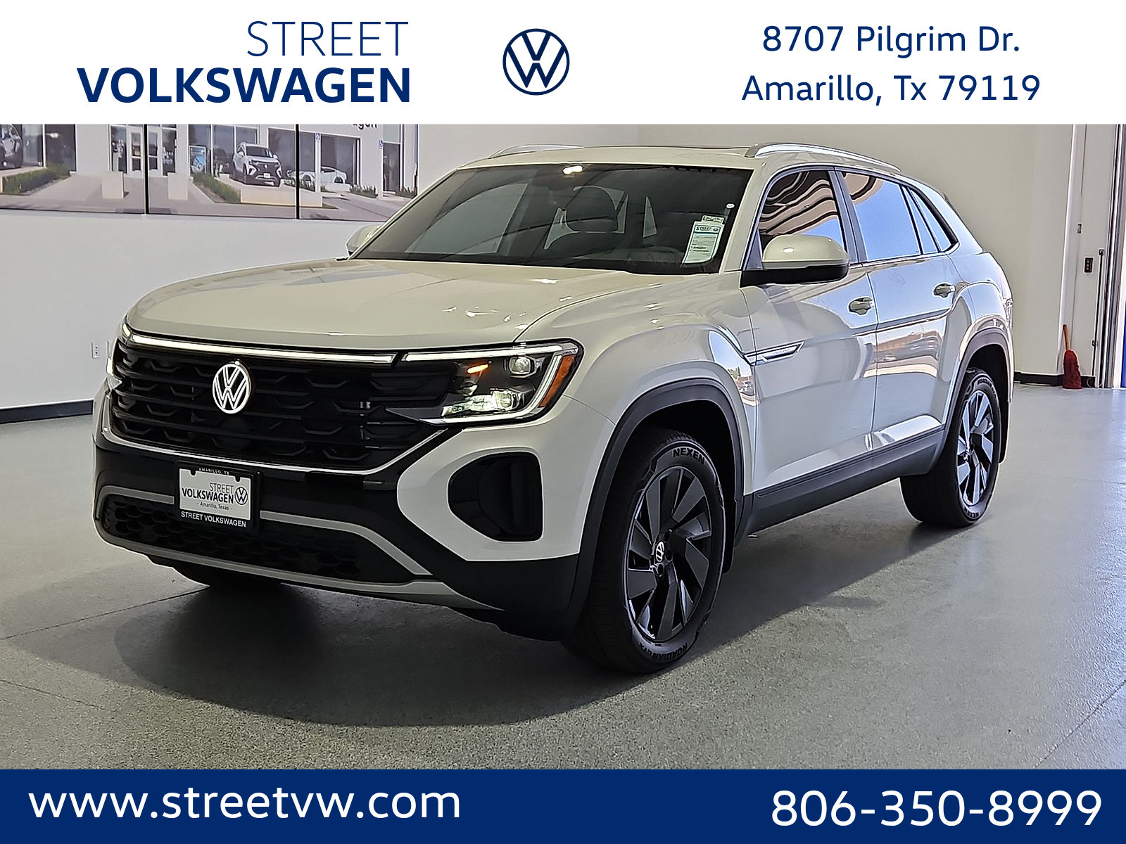 New 2026 Volkswagen Atlas Cross Sport SE