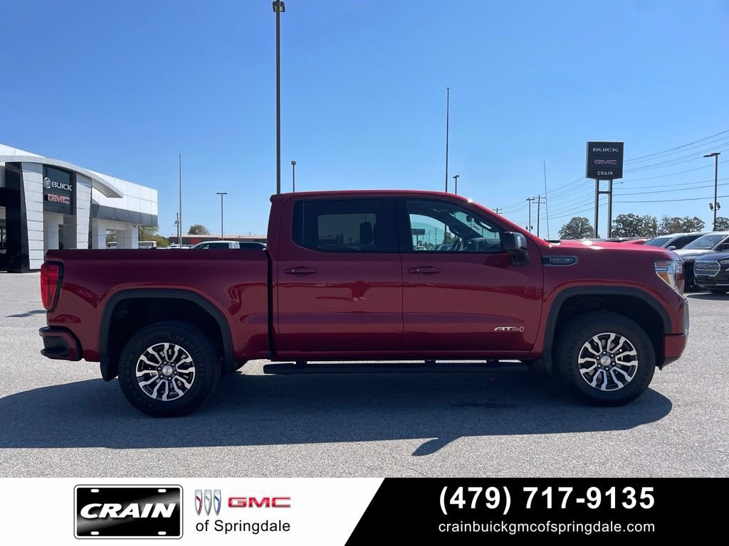 Used 2020 GMC Sierra 1500 AT4 w/ AT4 Premium Package AWD/4WD image 9