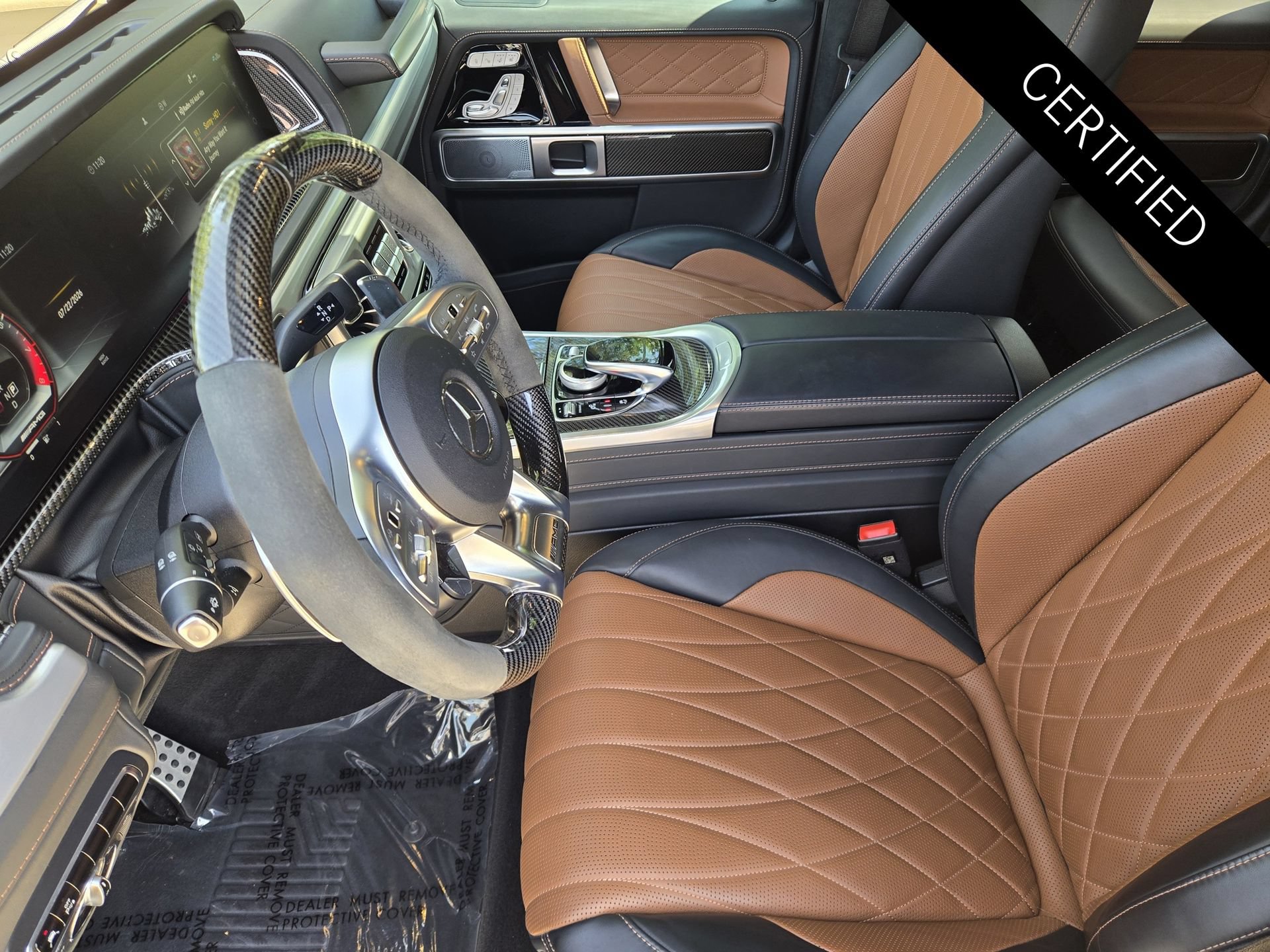 Certified 2023 Mercedes-Benz G 63 AMG 4MATIC image 3