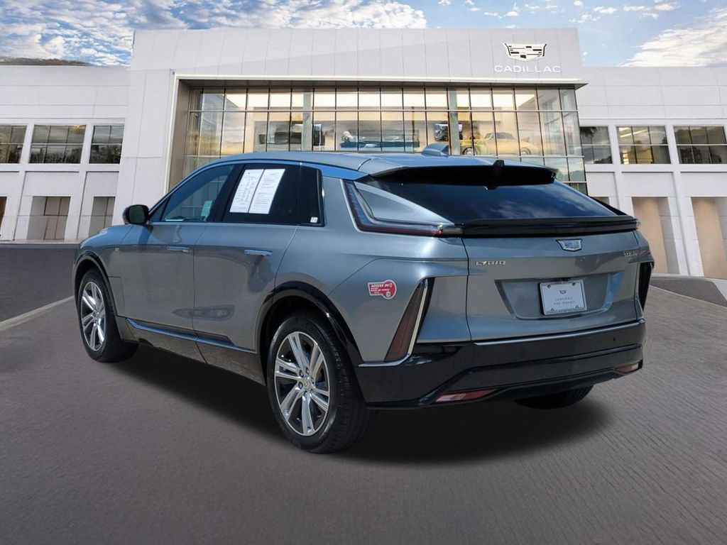 Certified 2024 Cadillac Lyriq Tech AWD/4WD image 7