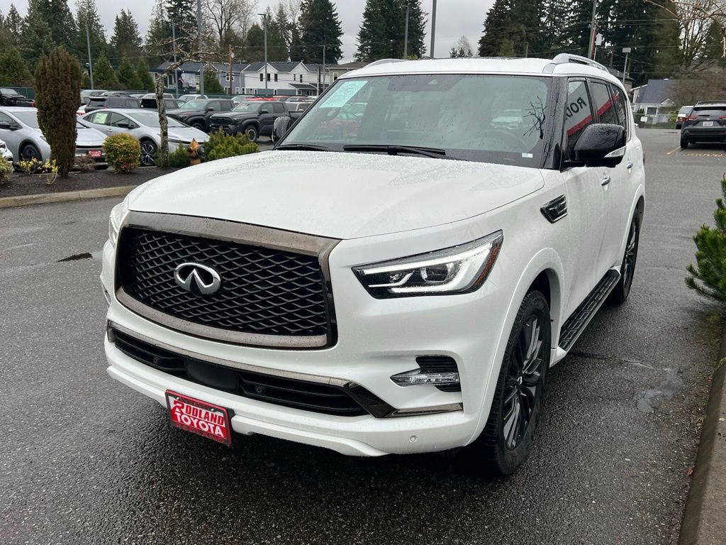 Used 2024 INFINITI QX80 Sensory image 4