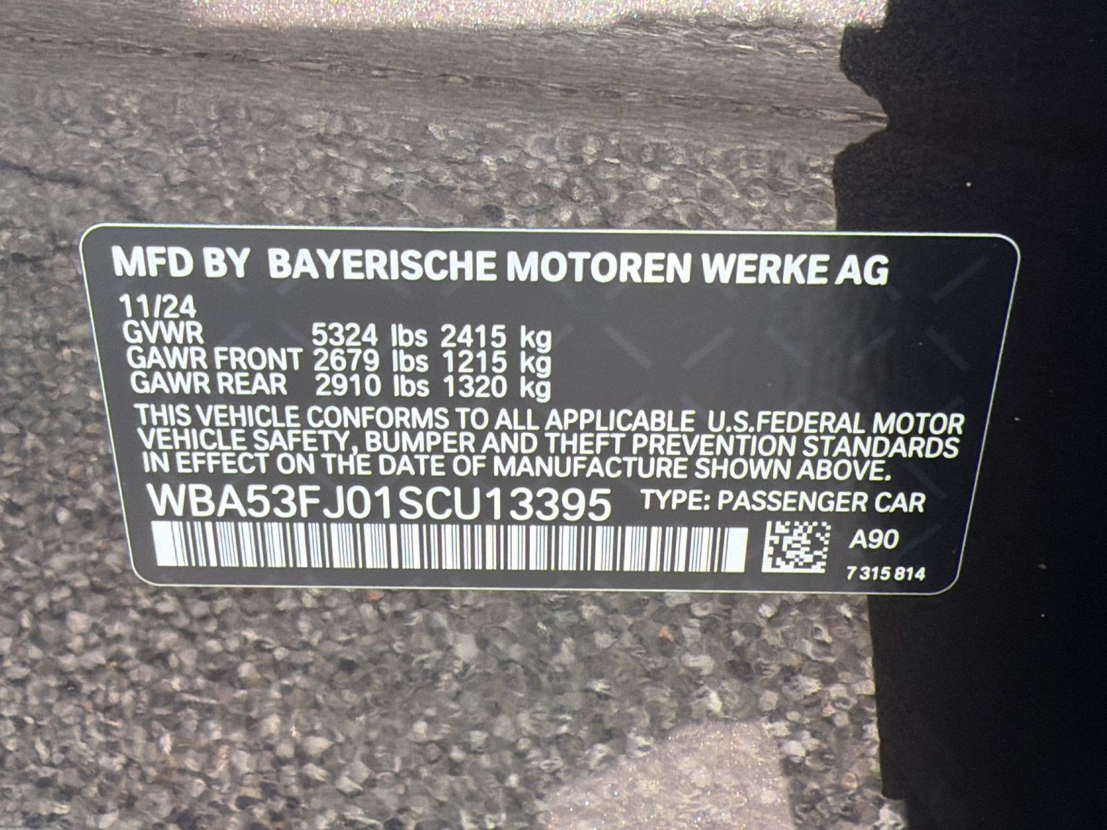 Used 2025 BMW 530i xDrive AWD/4WD image 24