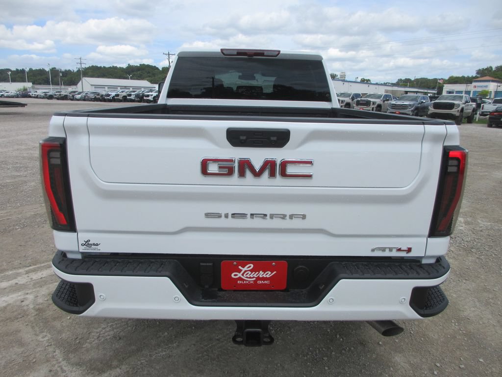 New 2026 GMC Sierra 2500 AT4 AWD/4WD image 5