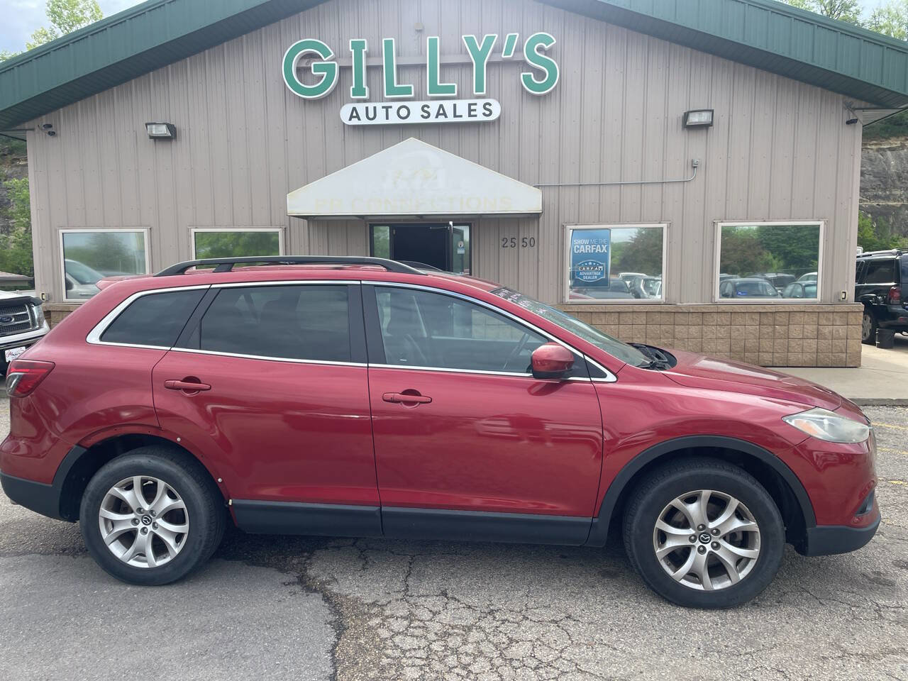 Used 2014 MAZDA CX-9 Touring w/ Touring Technology Package image 1
