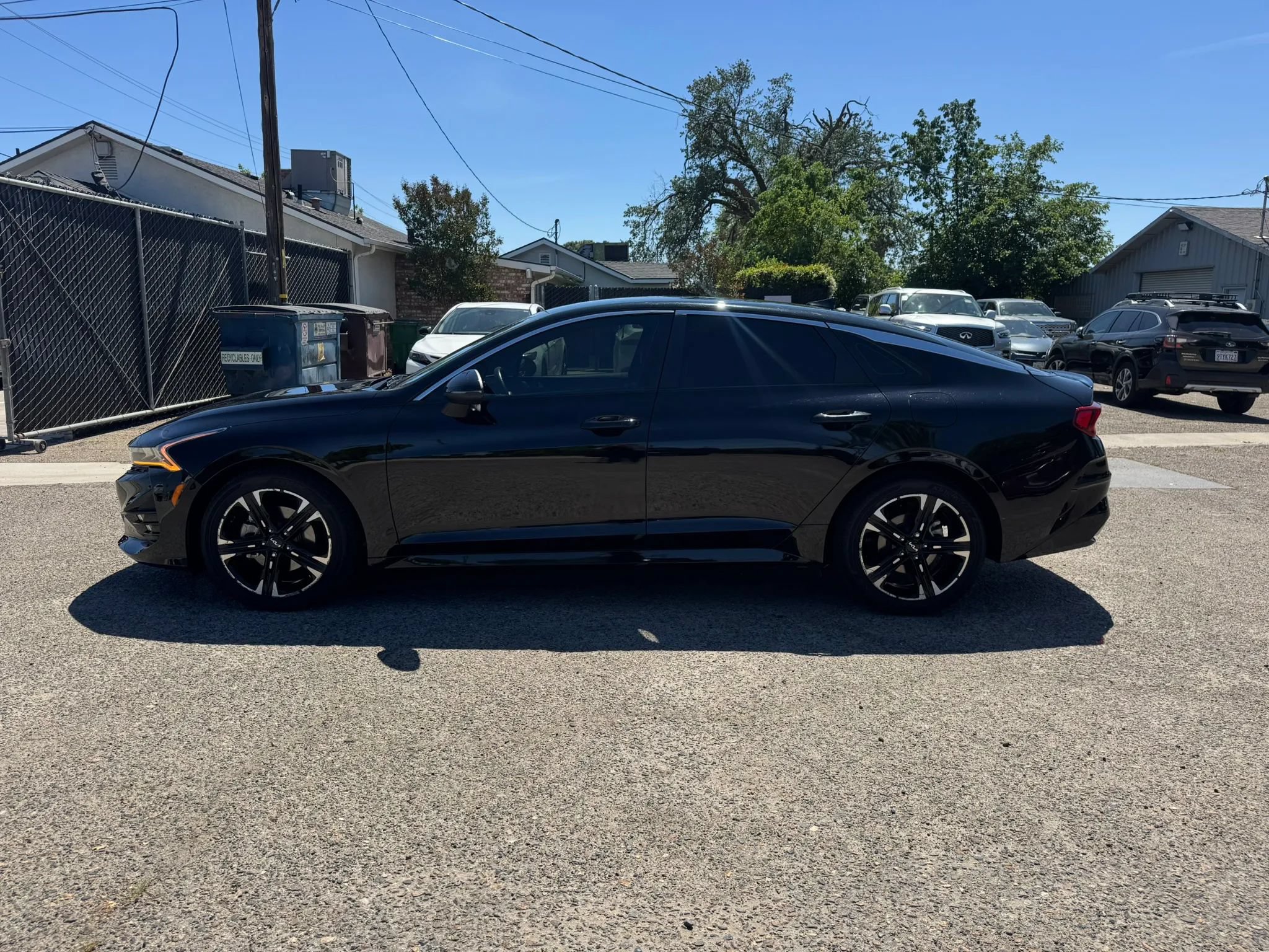 Used 2024 Kia K5 GT-Line w/ GT-Line Premium Package FWD image 8