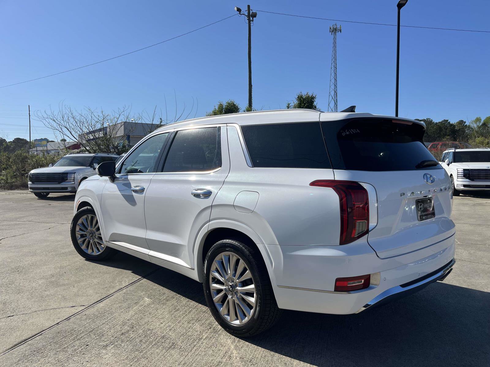 Used 2020 Hyundai Palisade Limited AWD/4WD image 5