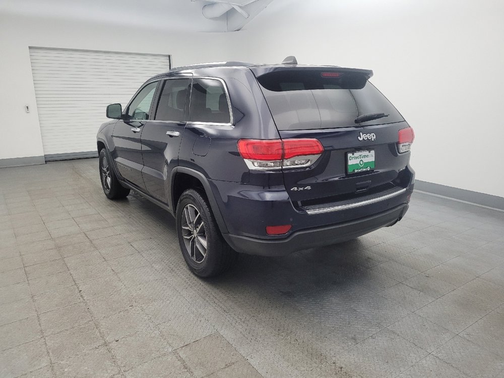 Used 2017 Jeep Grand Cherokee Limited image 5