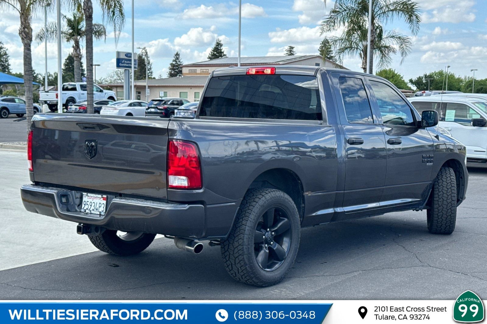 Used 2019 RAM 1500 Express w/ Express Value Package image 4