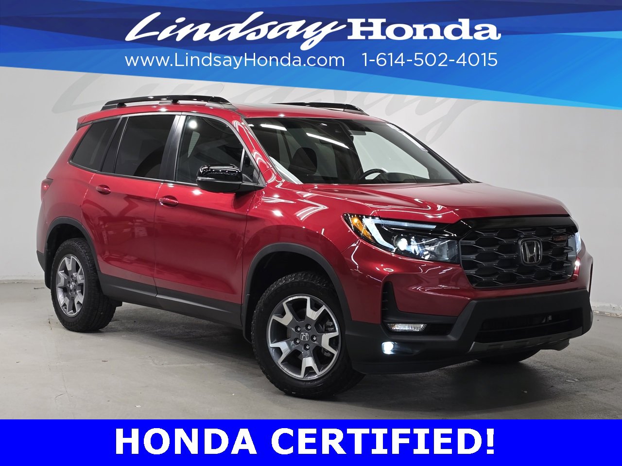 Certified 2023 Honda Passport TrailSport