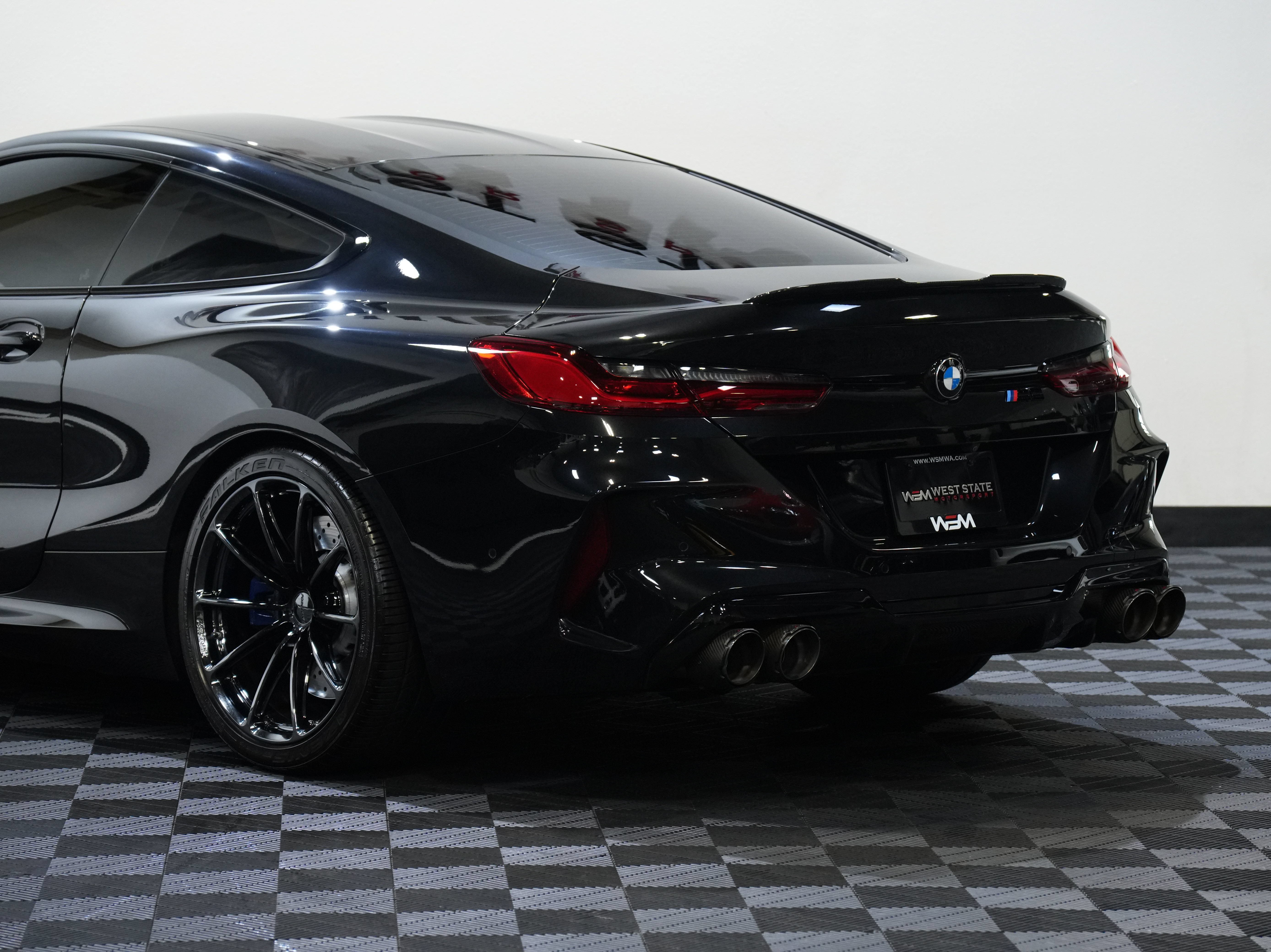 Used 2020 BMW M8 Coupe w/ Driving Assistance Package AWD/4WD image 16