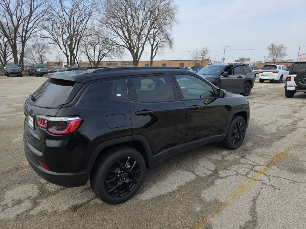 New 2026 Jeep Compass Latitude image 7