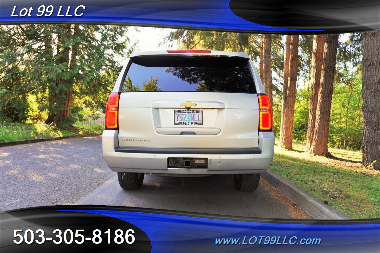 Used 2018 Chevrolet Suburban LT AWD/4WD image 10