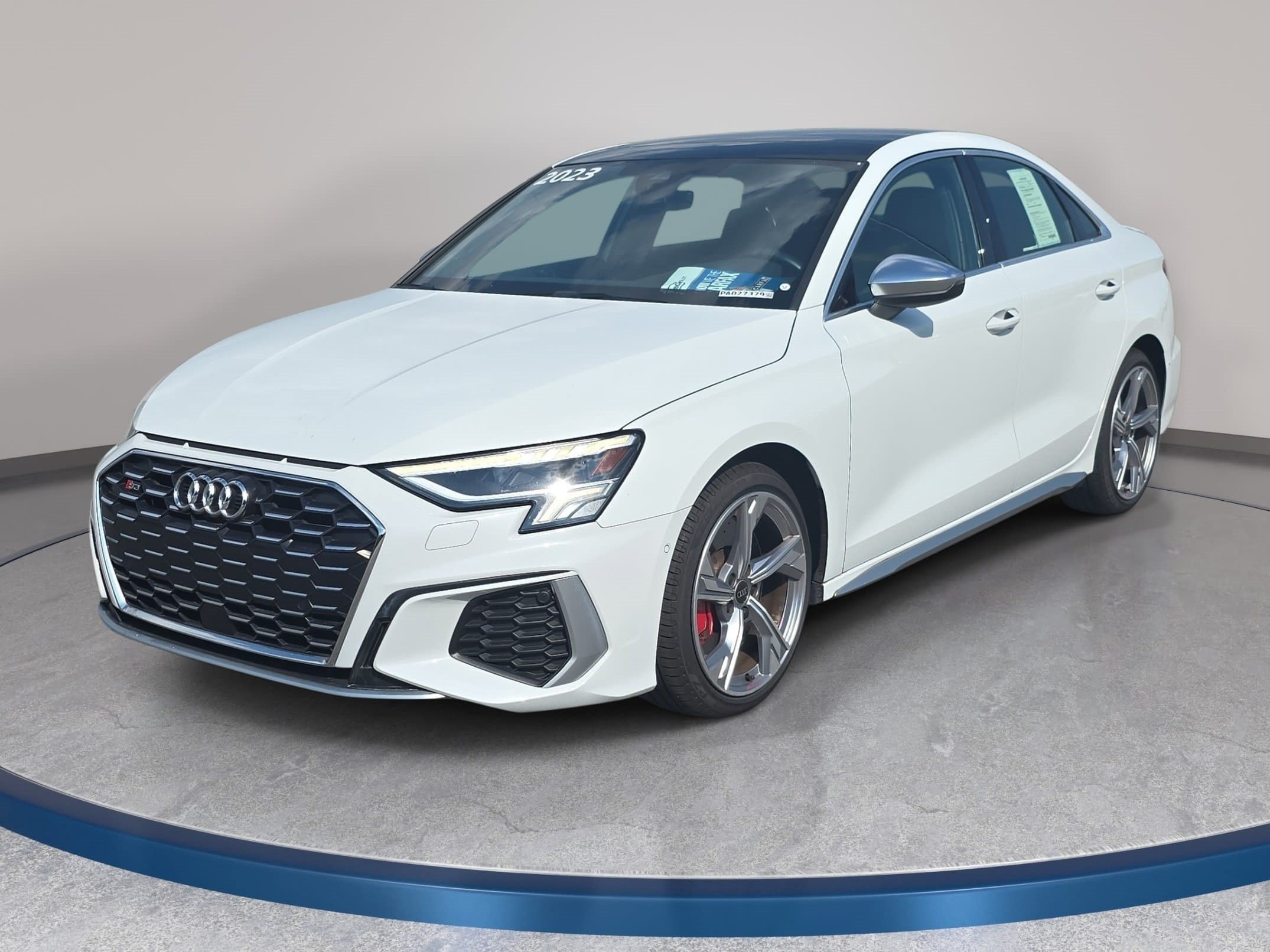 Used 2023 Audi S3 Premium Plus w/ Premium Plus Package AWD/4WD image 1