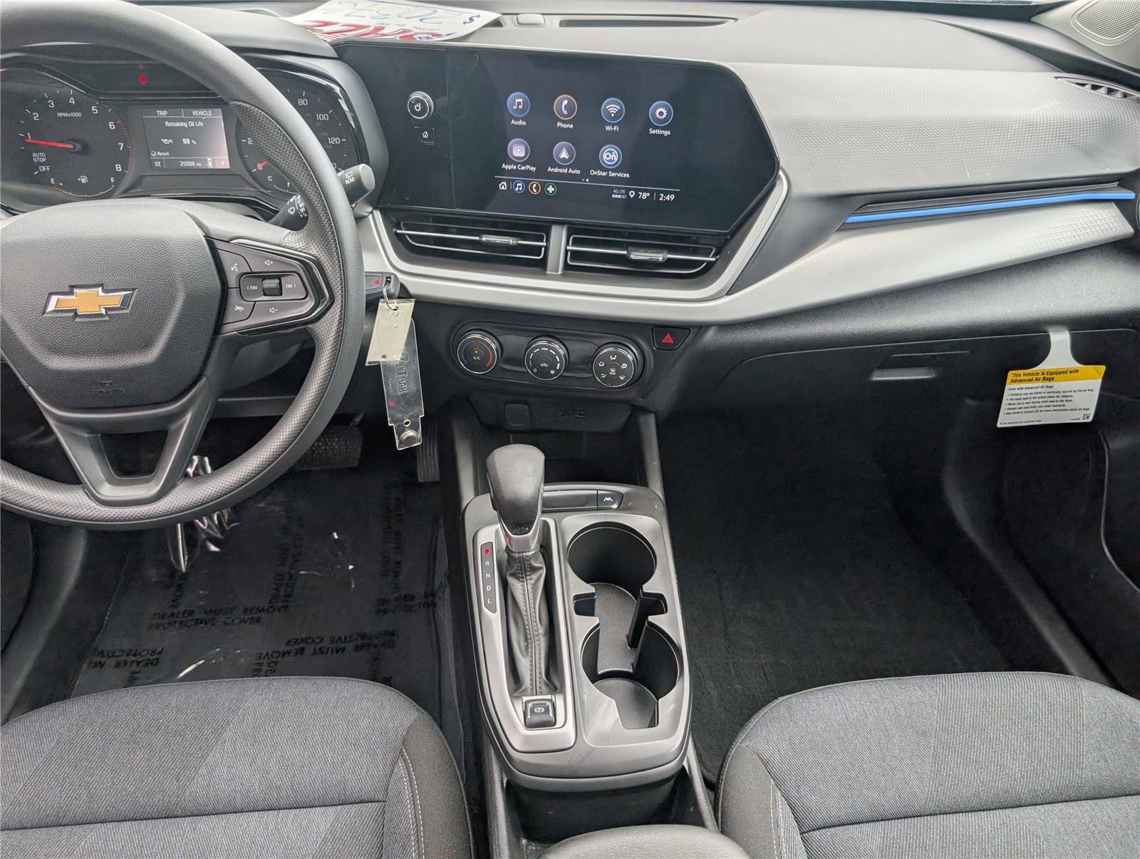 Used 2024 Chevrolet Trax LS FWD image 16