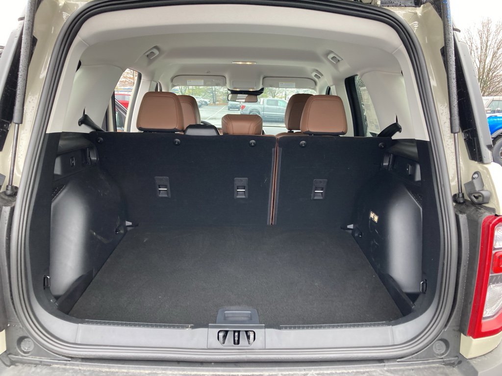 Used 2025 Ford Bronco Sport Outer Banks w/ Outer Banks Tech Package+ image 31