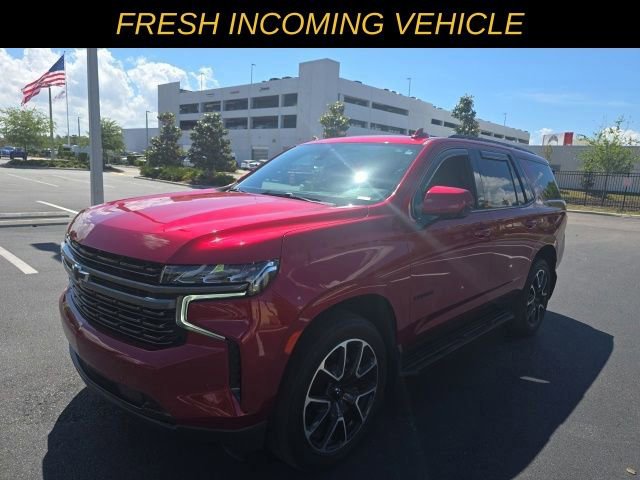 Used 2021 Chevrolet Tahoe RST