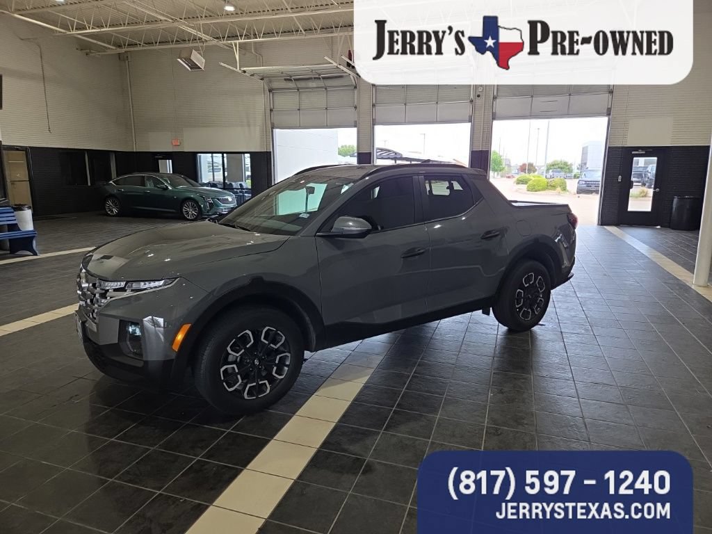 Used 2024 Hyundai Santa Cruz SEL w/ Activity Package FWD image 1