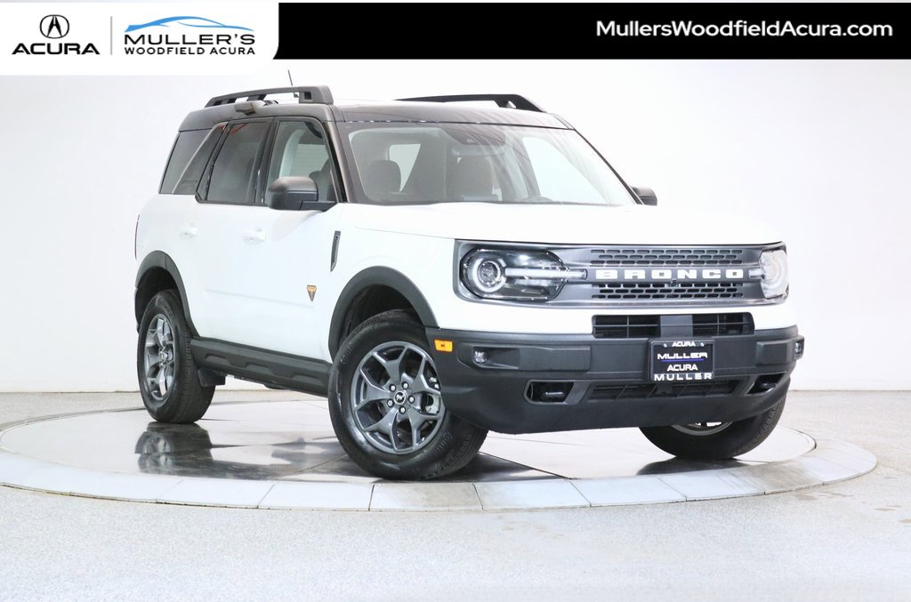 Used 2021 Ford Bronco Sport Badlands w/ Badlands Package