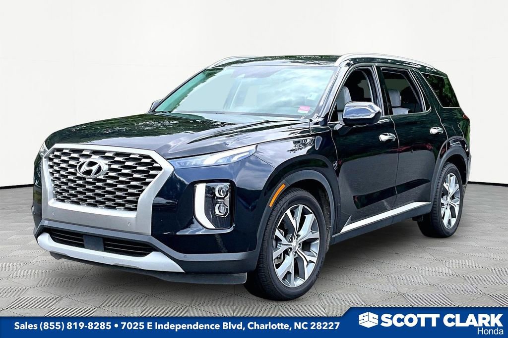 Used 2021 Hyundai Palisade SEL w/ Convenience Package FWD image 3