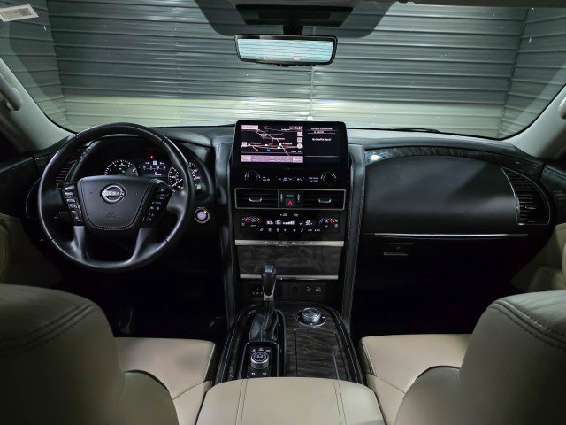 Used 2021 Nissan Armada Platinum w/ Captain's Chairs Package image 11