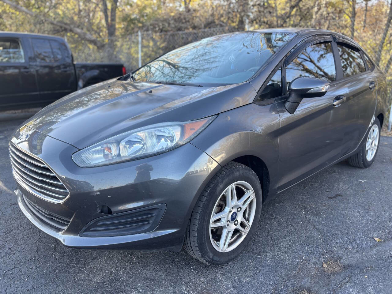 Used 2018 Ford Fiesta SE