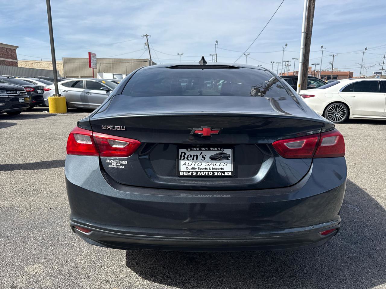 Used 2019 Chevrolet Malibu LS FWD image 7