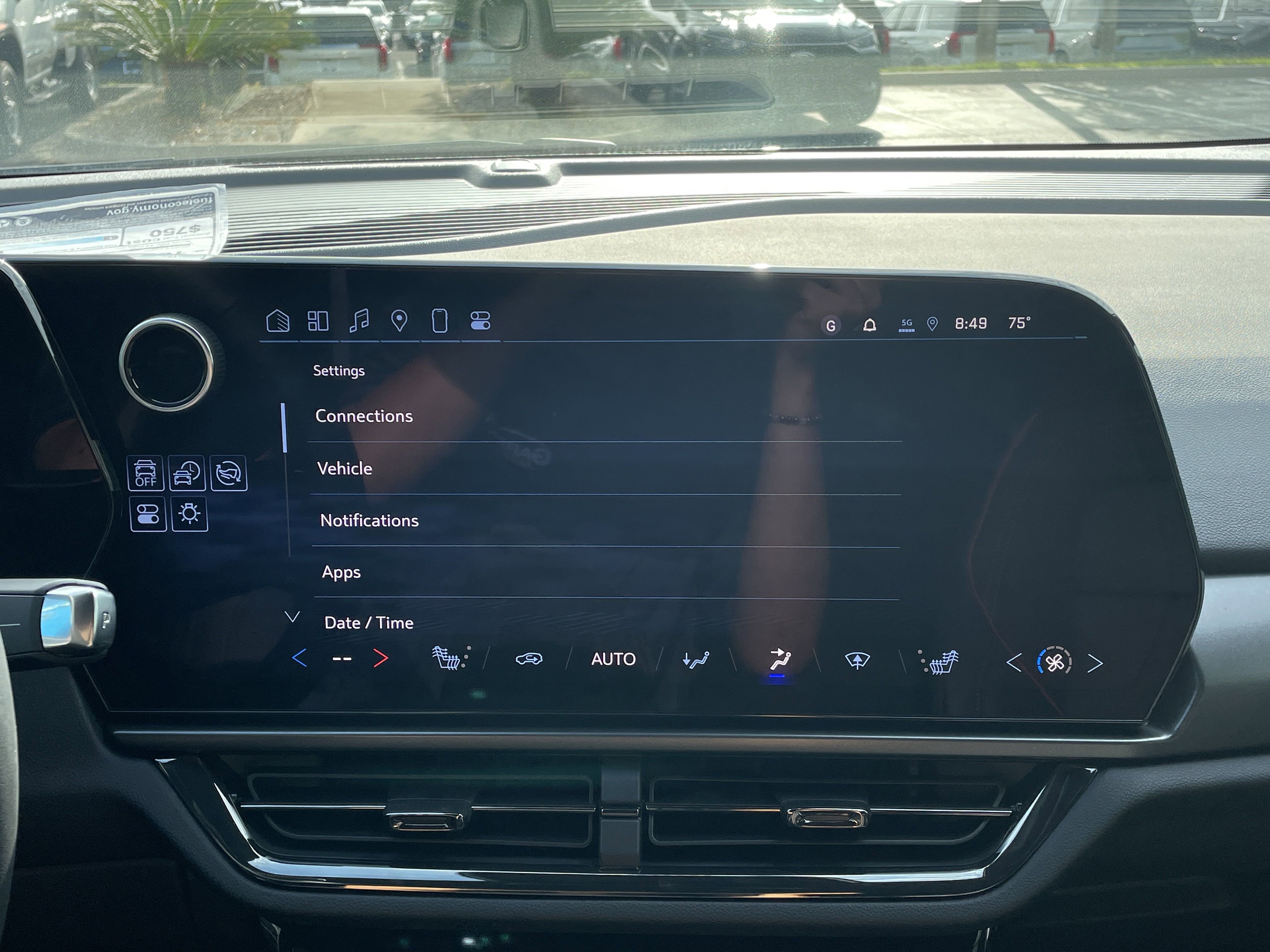 New 2025 Chevrolet Equinox EV RS image 54