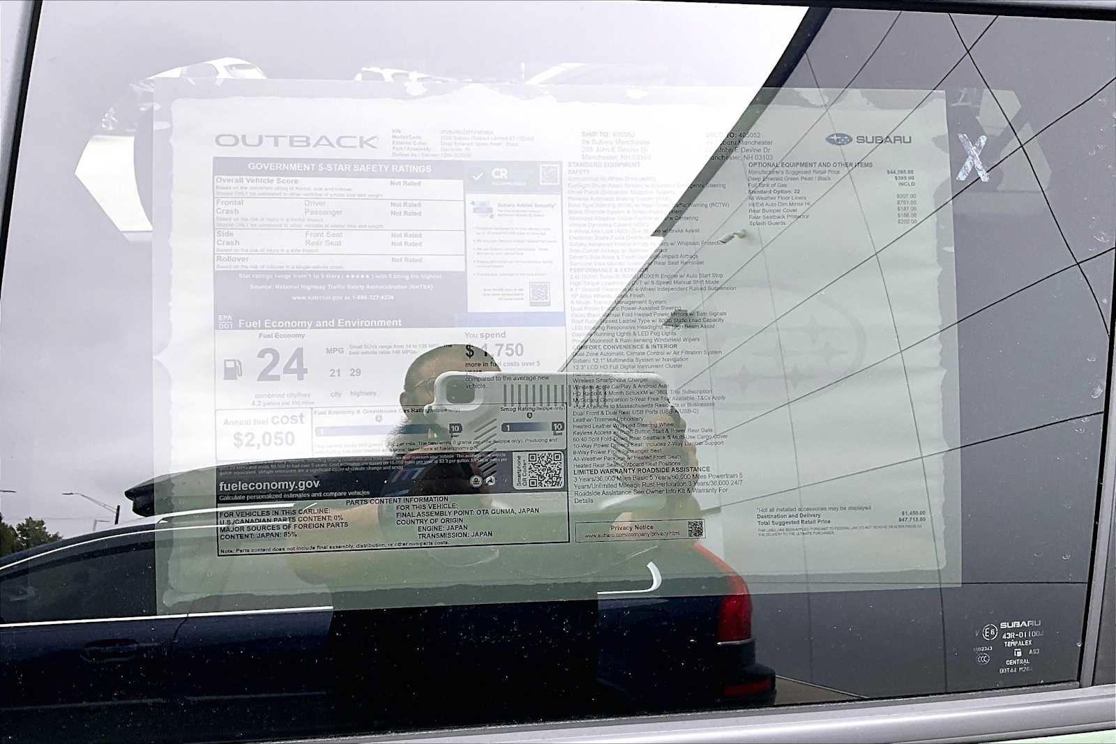 New 2026 Subaru Outback Limited XT AWD/4WD image 19