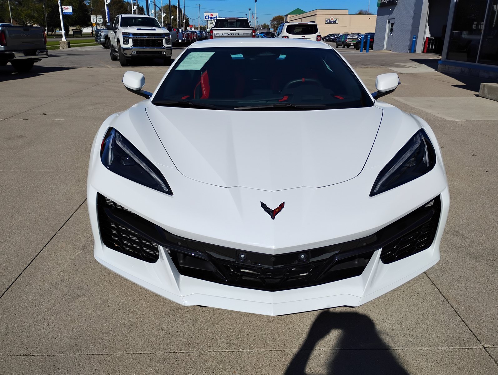 Used 2024 Chevrolet Corvette Z06 w/ Stealth Interior Trim Package RWD image 2