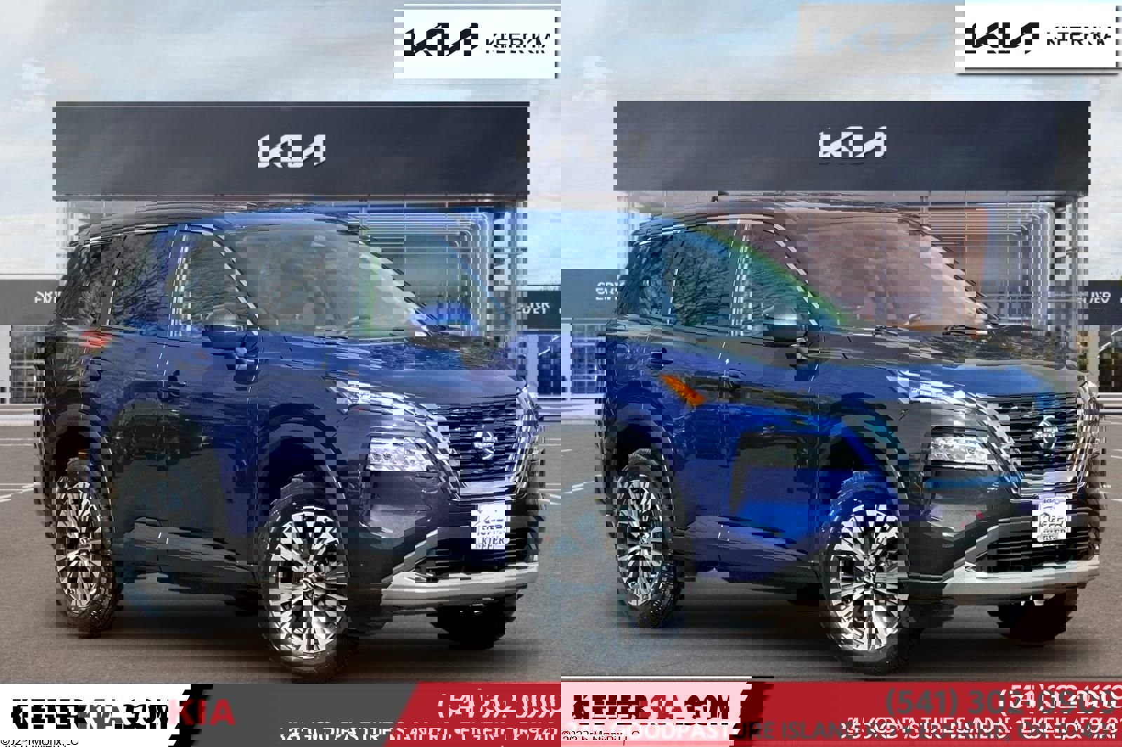 Used 2023 Nissan Rogue SV