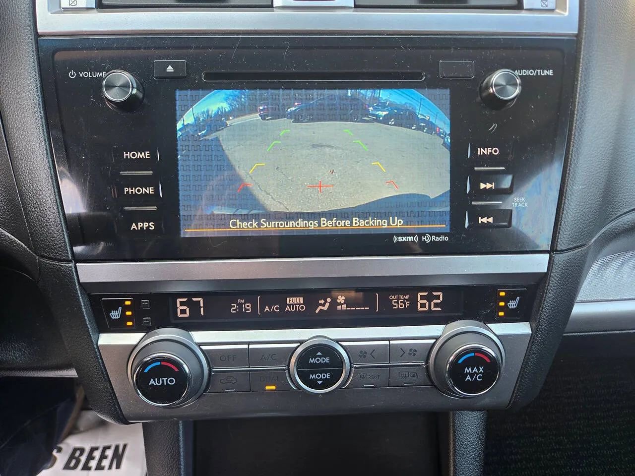Used 2015 Subaru Outback 2.5i Premium AWD/4WD image 6