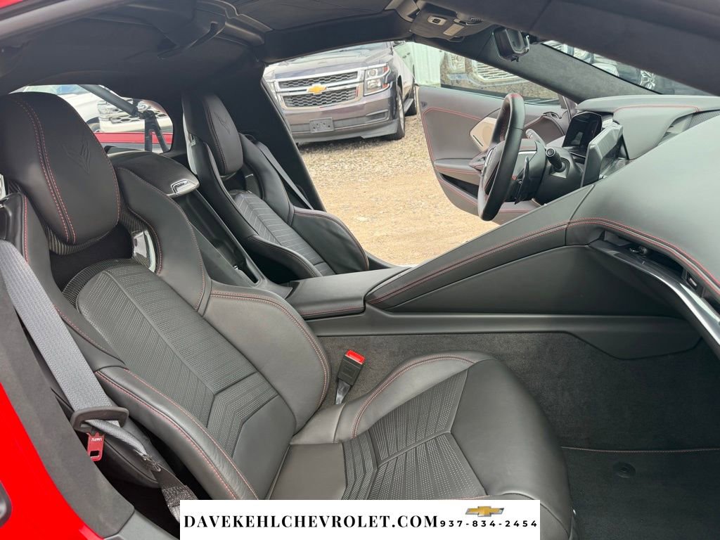 Certified 2020 Chevrolet Corvette Stingray Premium Cpe w/ 3LT Preferred Equipment Group image 16