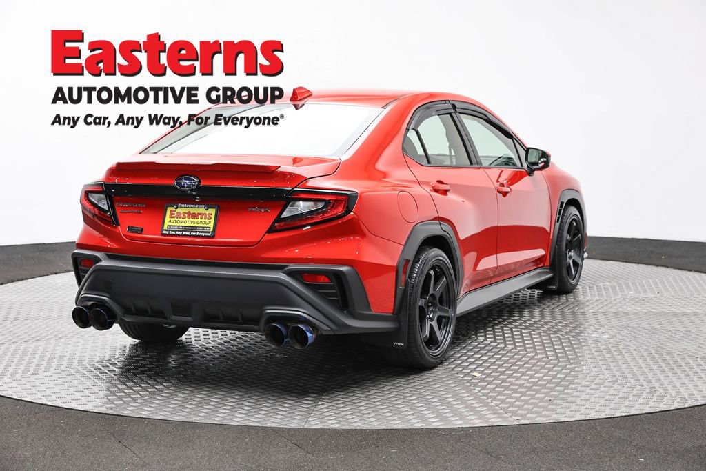 Used 2022 Subaru WRX Premium AWD/4WD image 5