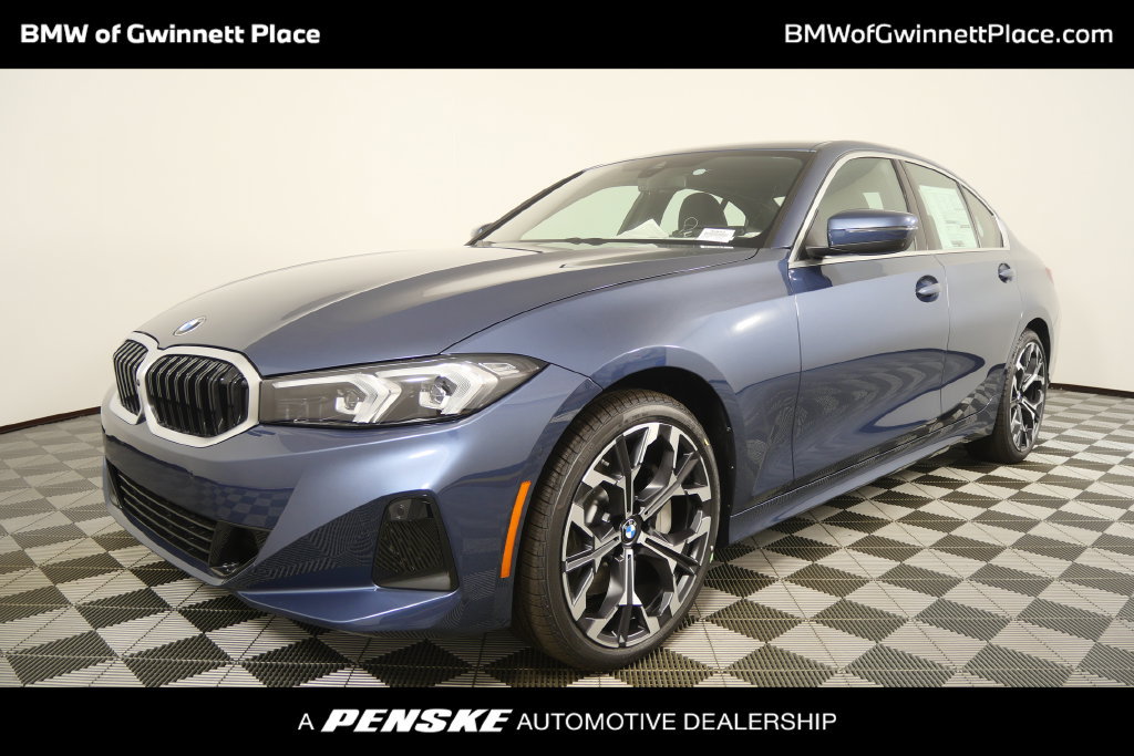 New 2026 BMW 330i Sedan w/ Premium Package RWD image 1