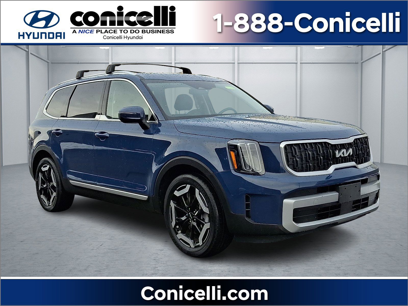 Used 2023 Kia Telluride EX w/ EX Captain's Chair Package AWD/4WD image 1
