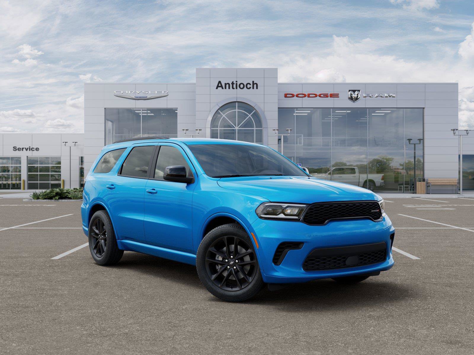 New 2026 Dodge Durango GT w/ Blacktop Package AWD/4WD image 5