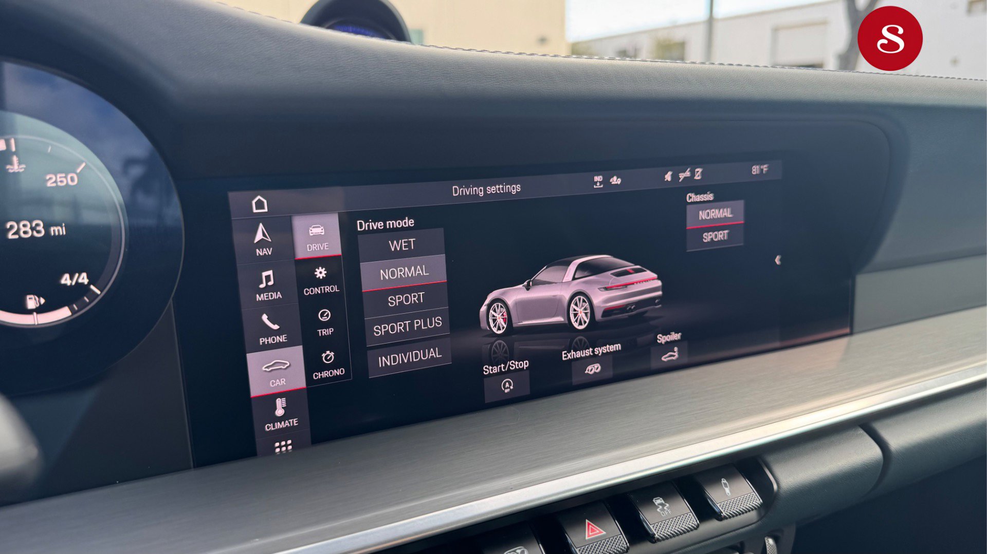 Used 2021 Porsche 911 Targa 4S w/ Sport Package image 18