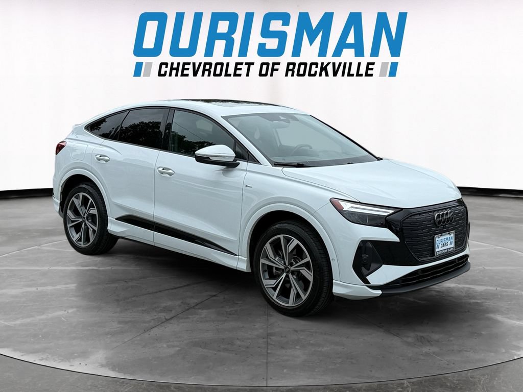 Used 2023 Audi Q4 e-tron Premium Plus w/ Premium Plus AWD/4WD image 1