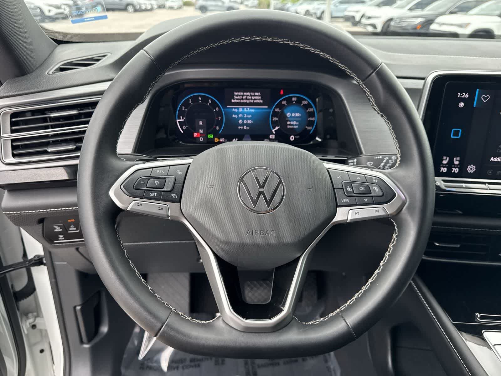 Certified 2024 Volkswagen Atlas Cross Sport SE FWD image 29