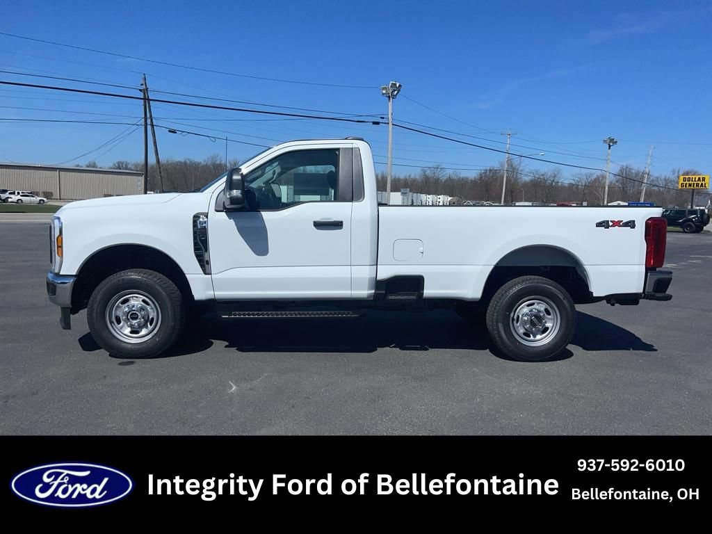 New 2024 Ford F250 XL w/ XL Chrome Package