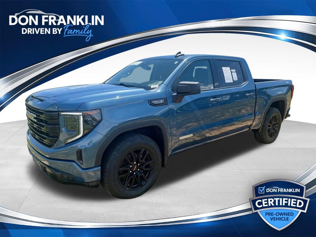 Used 2024 GMC Sierra 1500 Elevation w/ Preferred Package