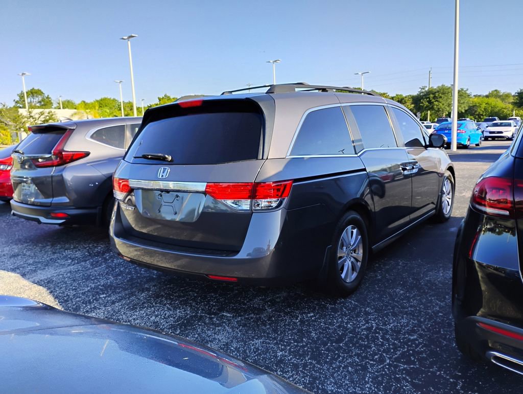 Used 2016 Honda Odyssey EX-L image 2