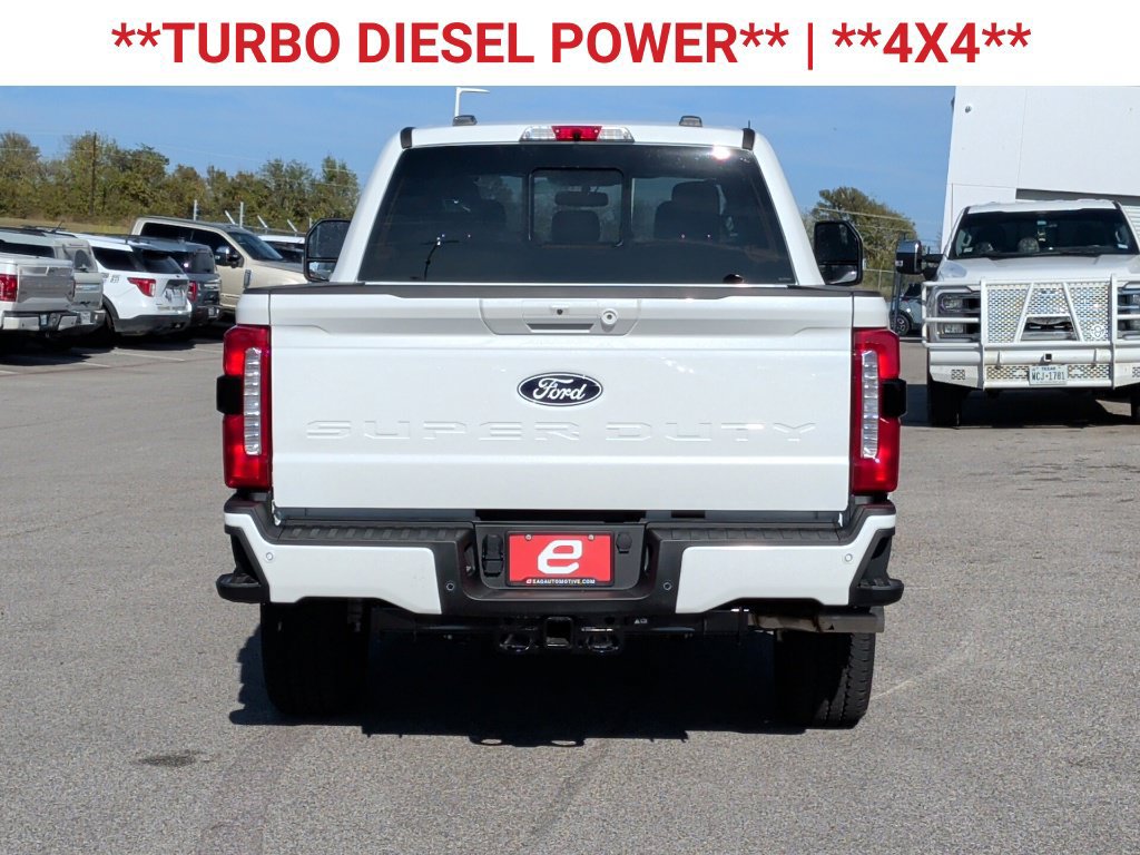 New 2027 Ford F250 Lariat w/ Black Appearance Package AWD/4WD image 7