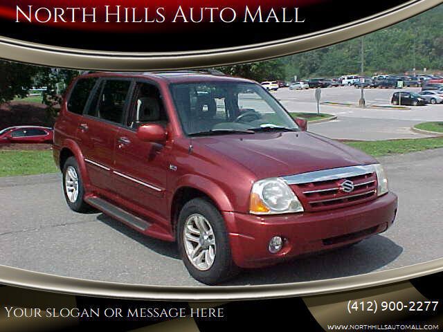 Used 2005 Suzuki XL7 4WD