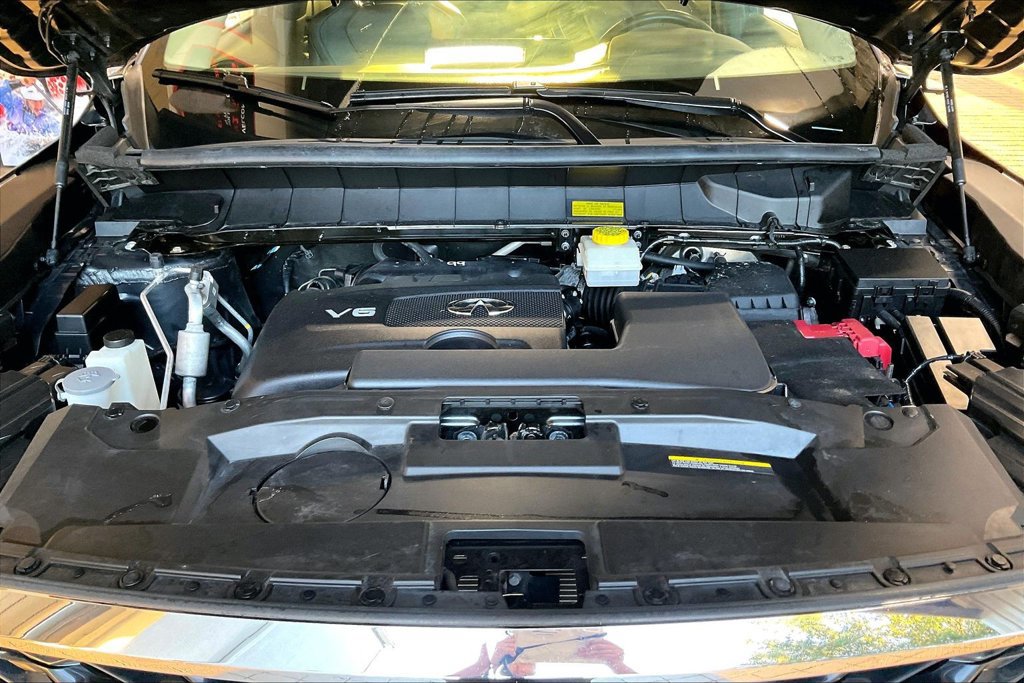 Used 2024 INFINITI QX60 Luxe AWD/4WD image 28