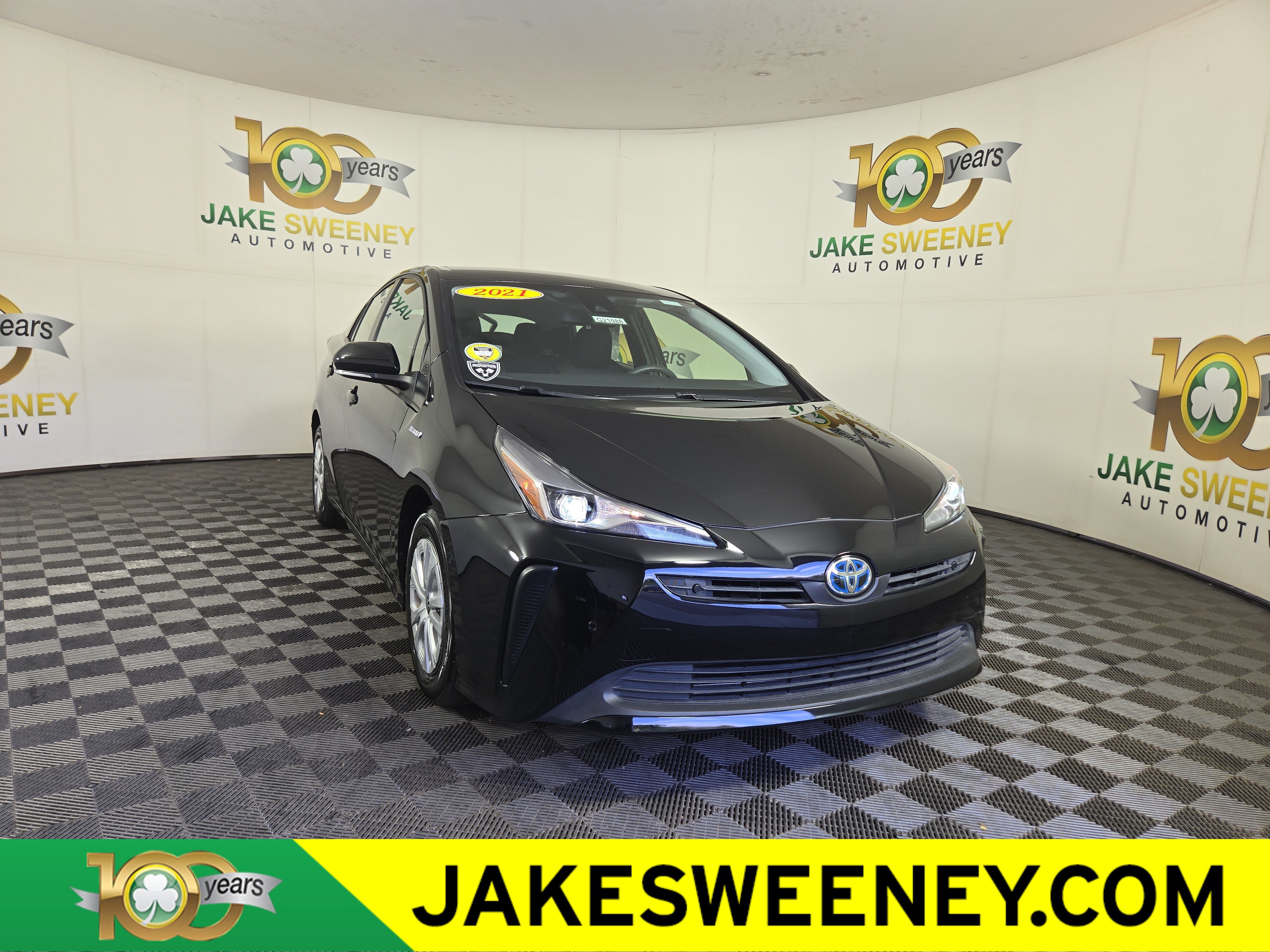 Used 2021 Toyota Prius LE