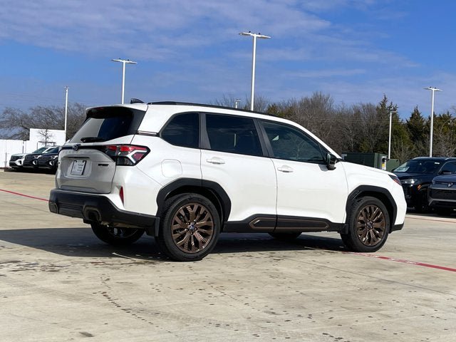 Used 2025 Subaru Forester Sport w/ Popular Package #1 AWD/4WD image 8