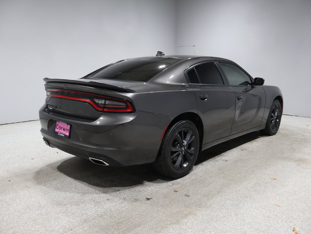 Certified 2023 Dodge Charger SXT w/ Blacktop Package AWD/4WD image 3