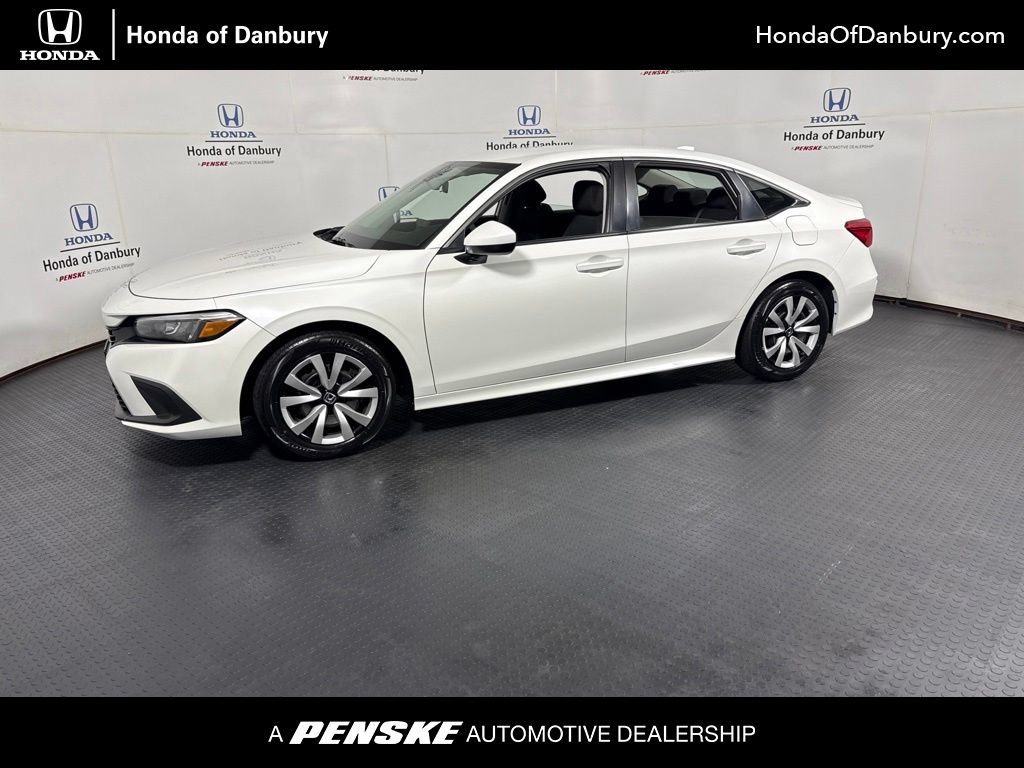 Certified 2023 Honda Civic LX video 1