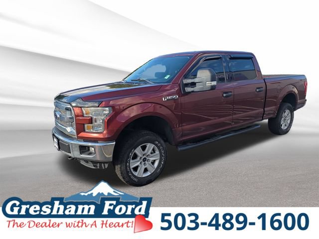 Used 2016 Ford F150 XLT w/ Equipment Group 301A Mid AWD/4WD 360° Tour